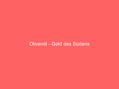 olivenoel gold des suedens 5623
