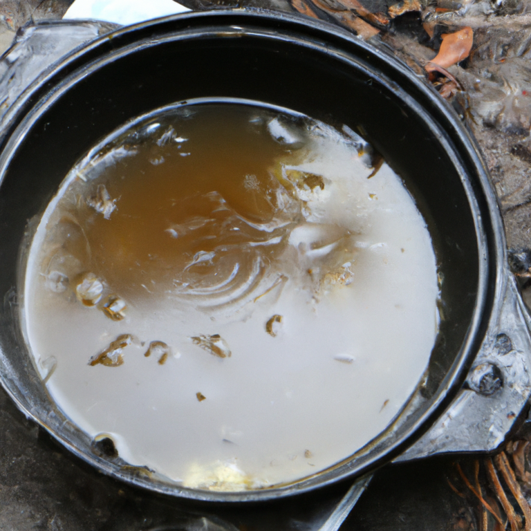 Speiseöl wie mache ich es richtig?