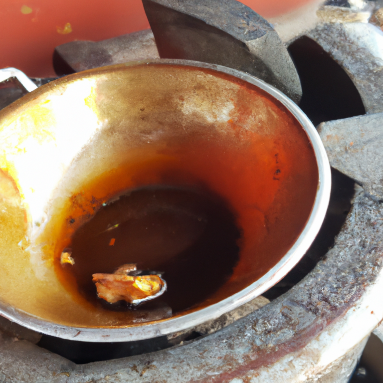 Speiseöl wie mache ich es richtig?